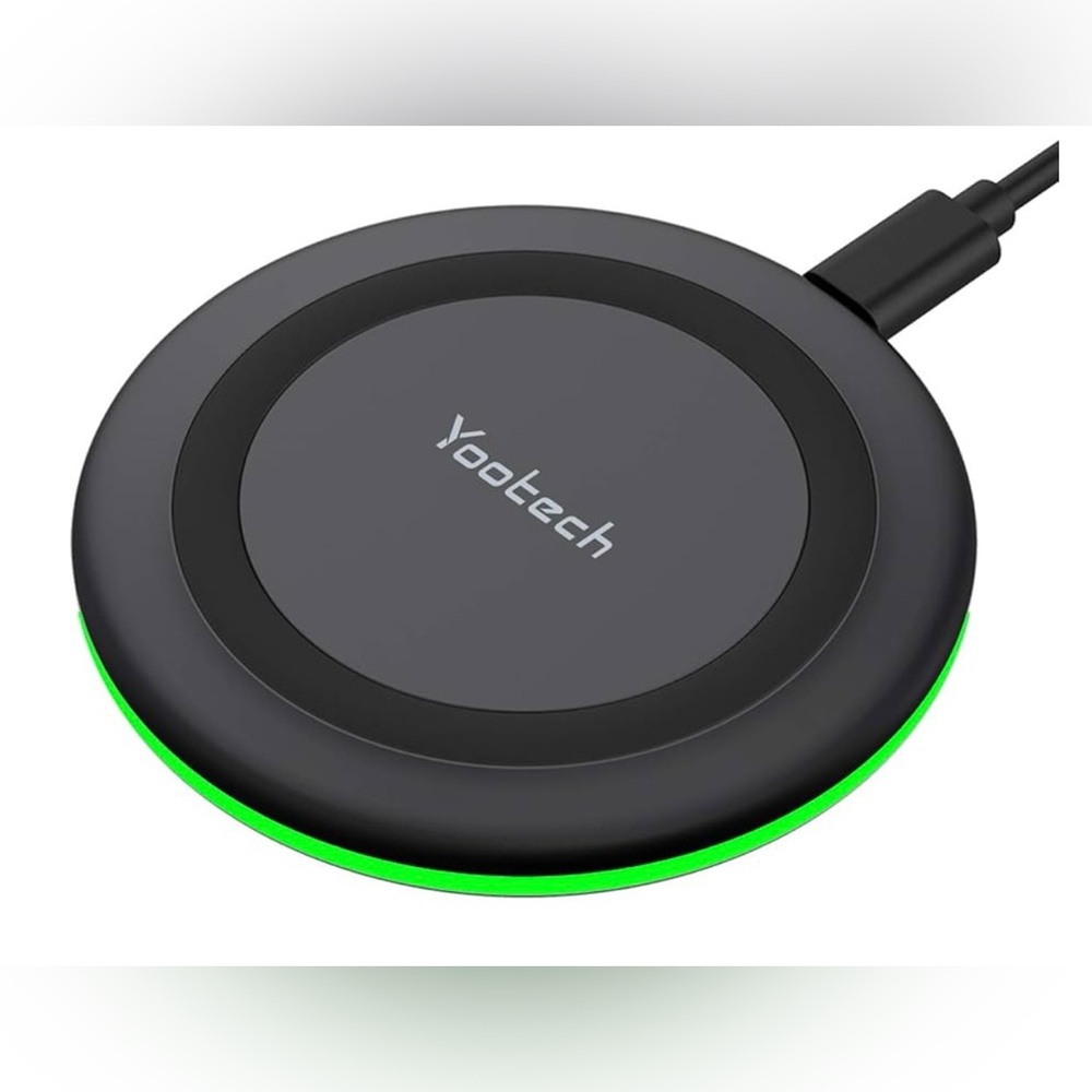 Yootech Model F500 Wireless Charging Pad 1OW Max Charger